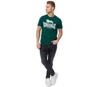 Lonsdale T-shirt Logo - Vert bouteille - Homme Taille XXXL