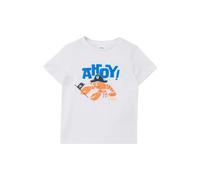 T-shirt coupe droite avec imprimÃ© Foam enfant s.Oliver Blanc 2/3 ans