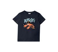 T-shirt coupe droite avec imprimÃ© Foam enfant s.Oliver Bleu 2/3 ans