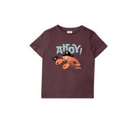 T-shirt coupe droite avec imprimÃ© Foam enfant s.Oliver Rouge 8/9 ans