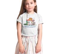 T-shirt Coupe du monde d'Angleterre 2026 pour enfants - It's Coming Home Football Top Design Supporter, blanc, 4 ans