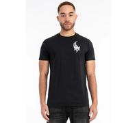 Tapout T-shirt Mask manches courtes noir/blanc Taille L