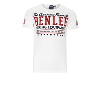 T-shirt coupe slim Benlee Champions Blanc 3XL