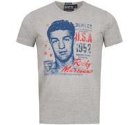Benlee Manifesto Short Sleeve T-shirt Gris 3XL Homme