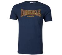 Lonsdale T-shirt Classic manches courtes Bleu 2XL Homme