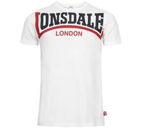 T-shirt coupe slim Lonsdale Creation Blanc M