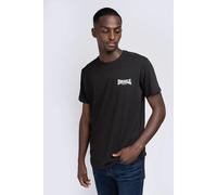 Lonsdale T-shirt Elmdon pour homme Noir L