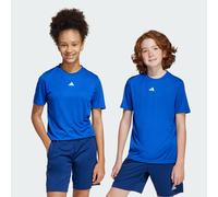 ADIDAS SPORTSWEAR T-Shirt fonctionnel 'Essentials' bleu / blanc, Taille 116
