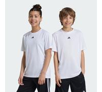 T-shirt coupe standard à logo Train Essentials Enfants White / Black 7-8A