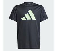 T-shirt coupe standard Train Essentials AEROREADY Logo Carbon / Semi Green Spark 5-6A