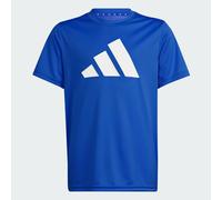 T-shirt enfant garcons adidas U TR-ES LOGO T Bleu 5 / 6 ans