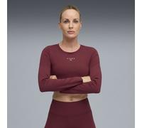 T-shirt court à manches longues SHAPELUXE PUMA x HYROX Femme, Vêtements, Ruby Shimmer, XXL XXL