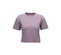 Black Diamond T-shirt à Manches Courtes Stripe Crop