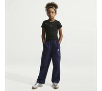 Nike T-shirt côtelé Fille Junior - Noir 12-13Y