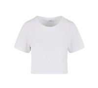 T-shirt court coton femme New Morning Studios Blanc L
