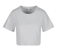 T-shirt court coton femme New Morning Studios Gris S