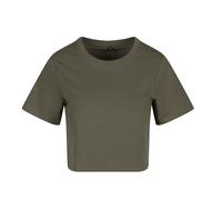 T-shirt court coton femme New Morning Studios Vert M