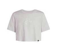 adidas Mädchen Everyday Glam Cropped Graphic T-Shirt Junior, Ice Lavender, 13-14 Years