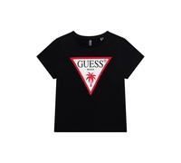 T-shirt court fille Guess Mini Me Noir 10 ans