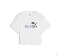 T-shirt court fille Puma Logo 6 ans