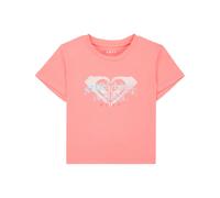 T-shirt court fille Roxy Baby One More Time Rose 12 ans