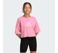 T-SHIRT COURT FUTURE ICONS St Tropic Bloom / True Pink 13-14A