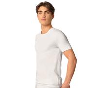 T-shirt court Homme Cotton Fresh Skiny 080983 2-6 en Noir et Blanc