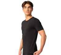 T-shirt court Homme Cotton Fresh Skiny 080983 2-6 en Noir et Blanc