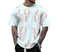 T Shirt Court Homme Original Musculation Pere Baseball Leger Amincissant Extra Pastel Leopard Anarchiste Sequin Etre Délavé Wax Colle Relevé Carreaux Chevalier Fier