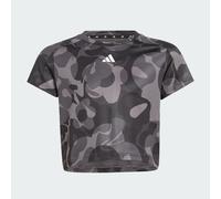 T-shirt court imprimé de saison Essentials AEROREADY Enfants Black / Carbon / Grey Six / Grey Five 9-10A