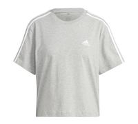 T-shirt court jersey femme adidas Essentials 3-Stripes M