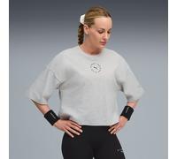 T-Shirt Court Lifestyle Puma X Hyrox Femme, Vêtements, Light Gris Heather, S