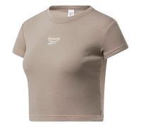 T-shirt court côtelé Reebok pour femmes M
