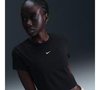 T-shirt court Nike Chill Knit pour femme Noir/Sail XL (FR 50-52)