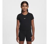 Nike Sportswear T-Shirt noir / blanc, Taille 147-158