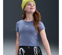 T-shirt court Nike pour ado (fille) World Indigo XS