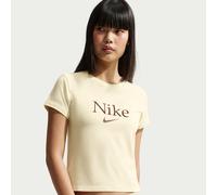 T-shirt court Nike pour femme Coconut Milk XS (FR 34-36)