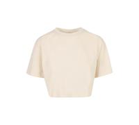 Urban Classics – T-shirt femme Ladies Short Oversize – beige clair (Whitesand) L