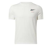 T-shirt court Reebok Basketball Blanc M