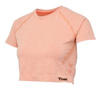 Hummel T-shirt CI court sans couture femme Orange M