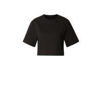 T-shirt court structurÃ© femme Urban Classics Noir L