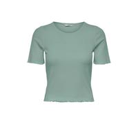 ONLY ONLEMMA S/S Short Top Noos JRS Veste, Jadeite, XS Femme