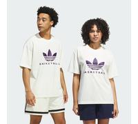 T-shirt Courtside Originals Basketball Ivory XL