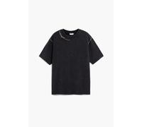 T-shirt couturÃ© Desigual Noir L