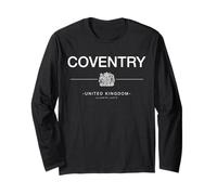 T-Shirt Coventry, Royaume-Uni, Coventry, Coventry City Manche Longue