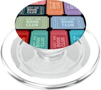 T-Shirt Cozy Girl Book Lover PopSockets PopGrip pour MagSafe