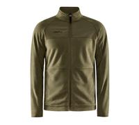 Craft Sportswear T-shirt Adv Explore Fleece Midlayer Vert Taille L