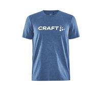 Craft Community Logo SS Tee M Tee-shirt 4 Bleu
