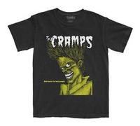 T-shirt cramps bad music unisexe noir taille xl Noir G