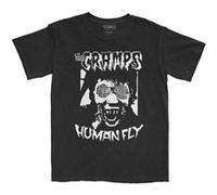 T-shirt cramps human fly unisexe noir taille xxxl Noir G